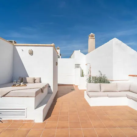 Casa La Terraza With Big Rooftop Terrace Apartment *